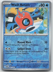 Wash Rotom 061/182 Destined Rivals Reverse Holo
