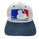 VIntage Boston Red Sox SnapBack Hat Cap  80s 90s Big MLB Logo Blockhead Wool