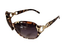 Foster Grant Latte Gold And Brown Women's Sunglasses E101 