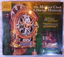 WREBBIT Build Art Collection The Medieval Clock L'Horloge Medievale NEW SEALED