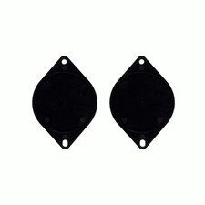 Metra 82-3016 2.5-Inch Speaker to Tweeter Mounting Adapter Pair for GM Vehicles