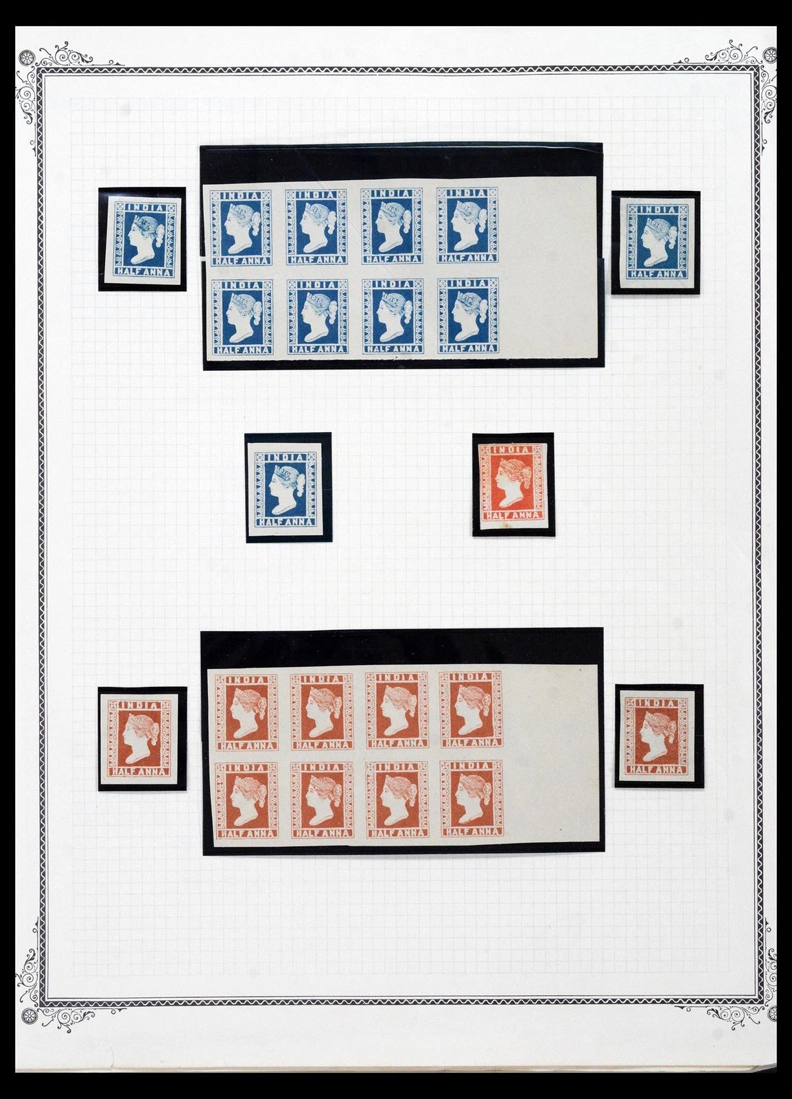 India stamp collection