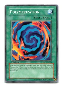 Polymerization DP1-EN014 Duelist Pack 1: Jaden Yuki 1st Edition Common