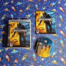 Bourne Conspiracy PS3 PlayStation 3 Complete CIB 