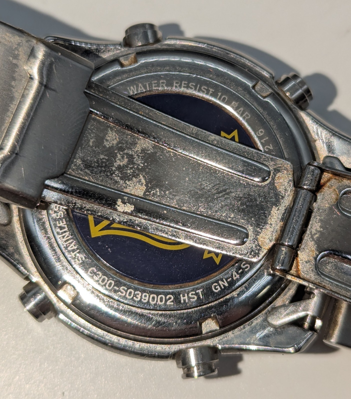 Citizen Promaster Navihawk Blue Angels C300-S039002 Ana-Digi Chronograph (B) image 5