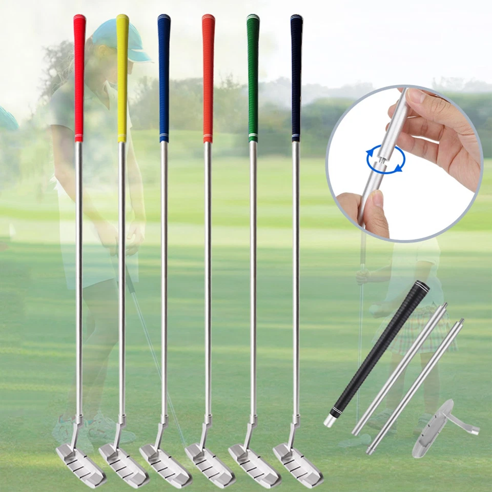 Golf Tragbarer Putter Kompakt Beidhändig Bedienbarer Doppelseitiger Putter - Bild 4 von 4