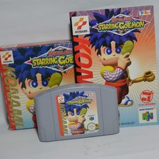ebay® Auktion 358273723574 | Mystical Ninja Starring Goemon - Nintendo 64 (N64) - CIB - PAL - German Thumbnail of ebay® auction 358273723574 | Mystical Ninja Starring Goemon - Nintendo 64 (N64) - CIB - PAL - German