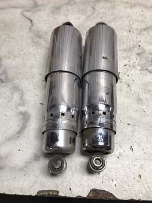 01 Honda GL1500 GL 1500 CF Valkyrie Rear Back Shocks Springs 