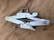 Ford Mustang Jack Early 1965 Fine Thread Original Cleaned Works Well Plated Ford Mustang Jack Early 1965 Fine Thread Original Cleaned Works Well Plated