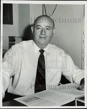 1973 Press Photo August Antonio, a Metro Transit booster - lra28146