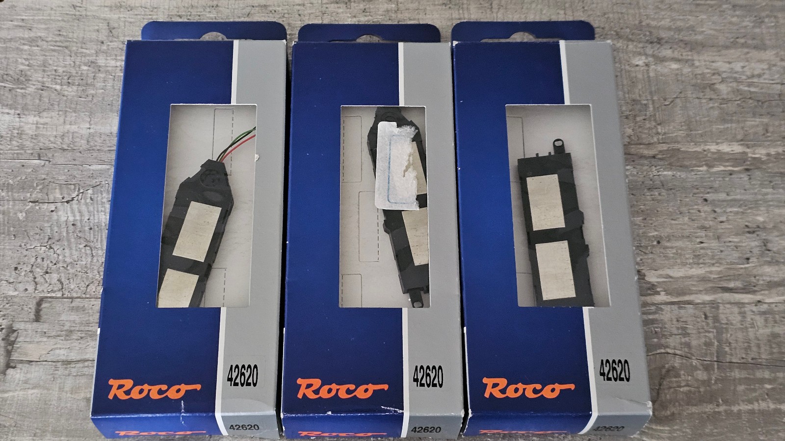 Roco Line H0 Set 3x 42620 Universal-Bettungsweichen­­antrieb +Neu - Bild 6