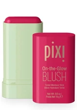 PIXI BY PETRA ON THE GLOW BLUSH SHADE RUBY MULTI-USE CREAM STICK NEW 0.17 OZ