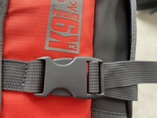 High Visibility Easy Grab Float Coat Life Jacket, Large, Orange