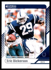 Eric Dickerson 2024 Donruss #291 Colts NFL READ FREE SHIPPING AutographDen
