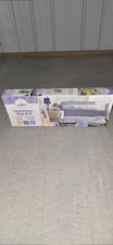 Regalo Hideaway 54-Inch Extra Long Bed Rail Guard, with Reinforced Anchor Safety