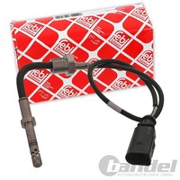 Febi Abgastemperatursensor FüR VW Phaeton Touareg Audi A4 B7 B8 + Avant A6 C6 Q5