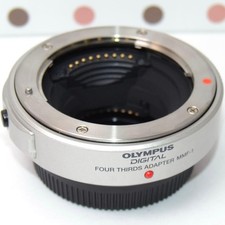 Adattatore quattro terzi Olympus MMF-1
