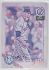 2018 Topps Gypsy Queen Missing Black Plate Ken Giles #71 q2s