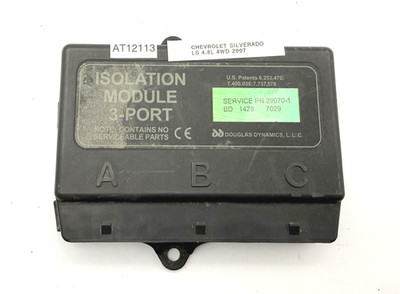 OEM 07-11 Chevrolet Silverado GMT900 Chassis Isolation Control 3-Port ECM Module