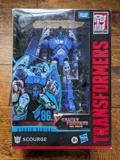 Transformers Studio Series 86 Voyager Class SCOURGE Figure New