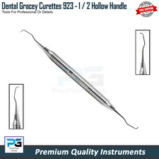 Dental Hygienist Tartar Periodontal Scaler Columbia University Curette 923- 1/2