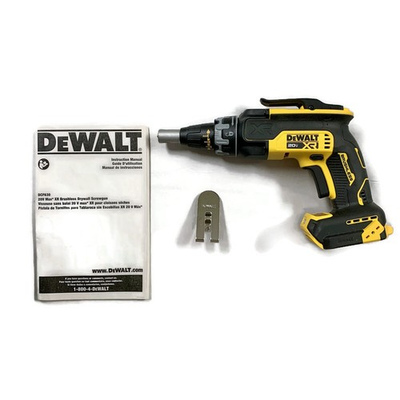#ad DEWALT DCF630B 20V MAX XR Cordless Brushless Drywall Screwgun TOOL ONLY $99.99