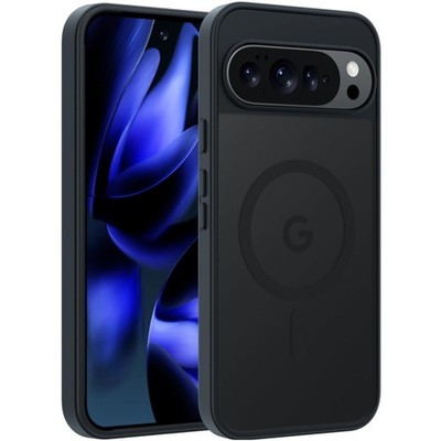 Pixel 9 Pro XL Hülle Magnetisch MagSafe silkon transparent stoßfest