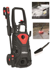 HILKA PRESSURE WASHER JET WASH PATIO CLEANER 2000W FOAM BOTTLE CAR HOME 91052000