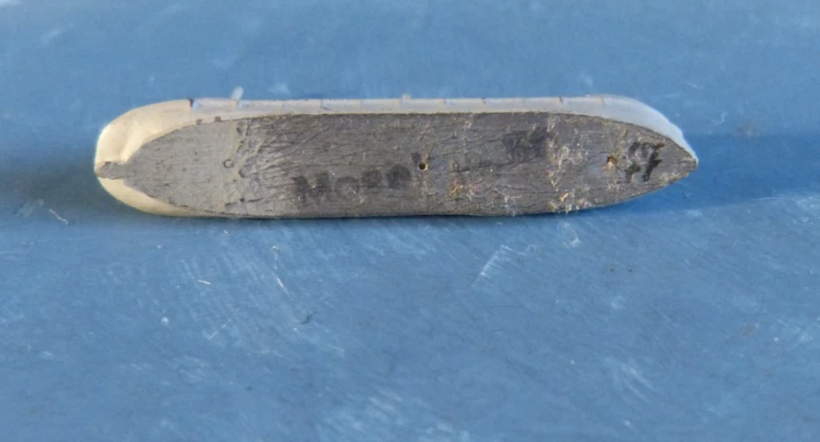 Wiking Metall Modell 61 - 1:1250 U Boot Tender Mosel deutsche Kriegsmarine 2.WK - Bild 4 von 4