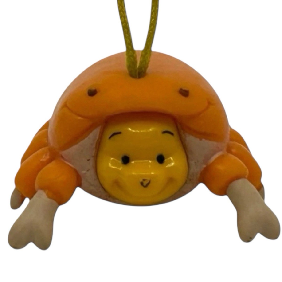 Winnie The Pooh Peek-A-Pooh Ocean Series 7 Orange Crab Keychain