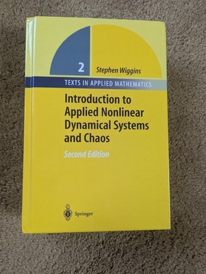 Texts in Applied Mathematics Ser.: Introduction to Applied Nonlinear...