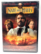 Nate and Hayes (1983) DVD 2006 Widescreen Tommy Lee Jones Michael O'Keefe NEW