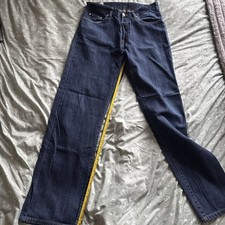 Vintage Men's Lacoste Denim Jeans 32” Waist 31” Leg Size 40 Blue 