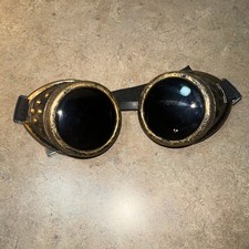 Steampunk Goggles Sunglasses Adjustable Costume Cosplay