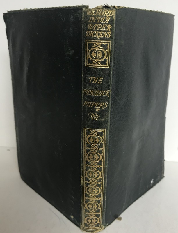The Pickwick Papers-The Complete Works of Charles Dickens-Leather Bound Copy