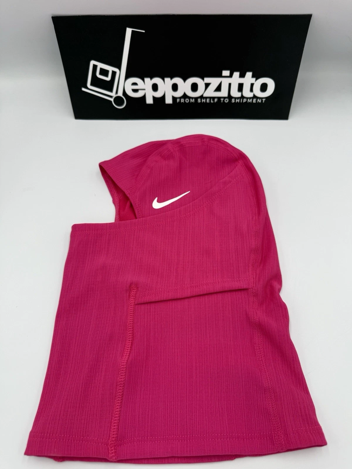 Nike Pro Therma-Fit Hyperwarm Hood Ski Mask - PINK