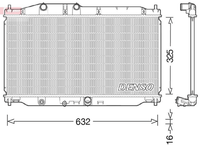 KüHler MotorküHlung FüR Honda Civic IX
