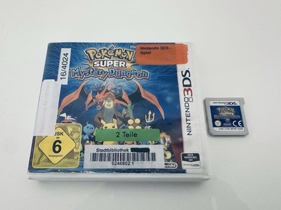 Pokémon Super Mystery Dungeon Nintendo 3DS