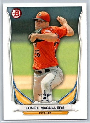 2014 Bowman Draft Lance McCullers Rookie Top Prospects Houston Astros RC #TP-36