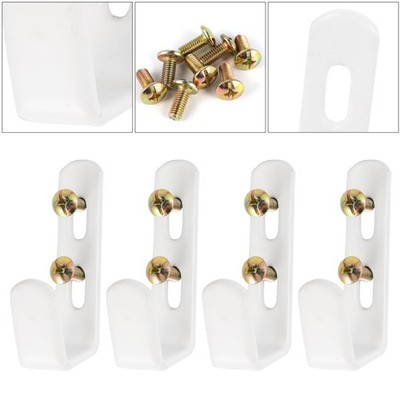 4PCS Praktische Etagenbett Leiterhakenhalter Hanging Rack für Schlafzimmer