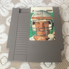 California Games, Quarterback, MLB, World GP | NES Sports Game Lot of 4