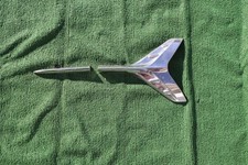 1960 Impala 2 Door Convertible Side Airplane With Pointed Trim 2 Pieces 60