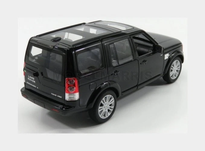 WELLY WE24008BK LAND ROVER - DISCOVERY IV 2010 - NOIR - 1/24 - Photo 2/2