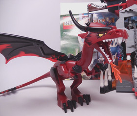 Lego 7093 Skeleton Tower Castle Fantasy Era 100% Complete