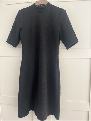 Black Shift Dress by Esprit Size Small in Excellent Condition