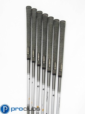 MIURA TC-201 FORGED IRONS 4-PW AEROTECH STEELFIBER i95 STIFF FLEX