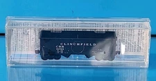 Micro-Trains 55100 N Scale Twin Bay Hopper Offset Sides Clinchfield Railroad
