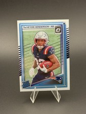 2025 Panini Donruss Optic - Rated Rookie TreVeyon Henderson #248 (RC)