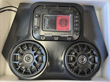 NEW OEM POLARIS RZR SSV WORKS OVERHEAD STEREO SPEAKER SYSTEM - 2879231