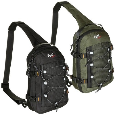 FOX Outdoor Umhängetasche Compact Sling Bag Schultertasche Travel Tagesrucksack